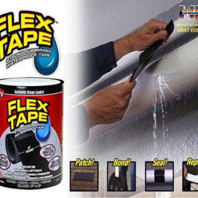 Băng keo chống chịu nước siêu dính Flex Tape