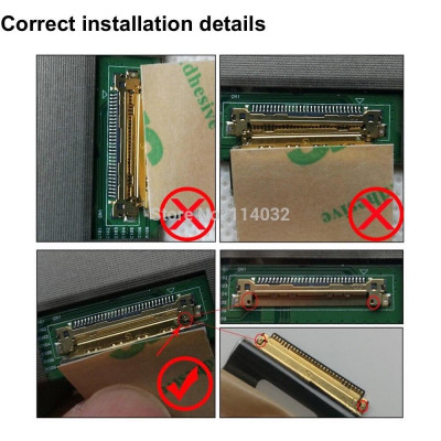【 Ready stock 】Good Computer Cables For DELL Inspiron 13 7368 LCD LVDs Cable 0VFF2J VFF2J CN-0VFF2J 450.07S05.0021 Screen Video Flex Testing