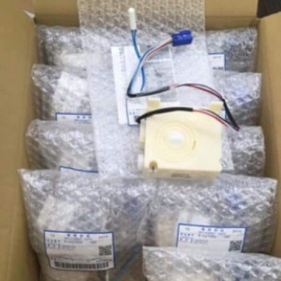 MOTOR ĐÁ XOAY, MOTOR ĐÁ RƠI, MOTOR ĐỔ ĐÁ TỦ LẠNH SIDE BY SIDE HITACHI 6 CÁNH– HÀNG CHÍNH HÃNG