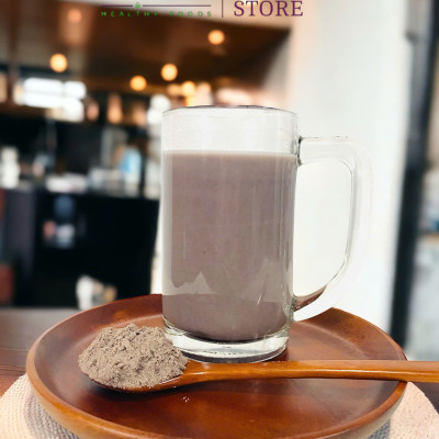 Bột gạo lứt mè đen nếp cẩm Mộc Lan, thực phẩm giảm cân bổ sung dinh dưỡng - 250g, 500g