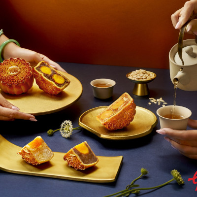 Hộp 2 Bánh Trung Thu Givral Song Phúc 7(250gr)