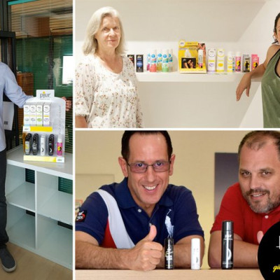 Gel bôi trơn gốc nước Pjur Aqua 2ml  không chứa chất béo, dầu hoặc nước hoa dưỡng ẩm bao vệ da