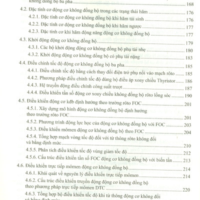 Truyền Động Điện (Dùng Cho Kỹ Sư, Sinh Viên Ngành Kỹ Thuật Điện, Kỹ Thuật Điều Khiển Và Tự Động Hóa)