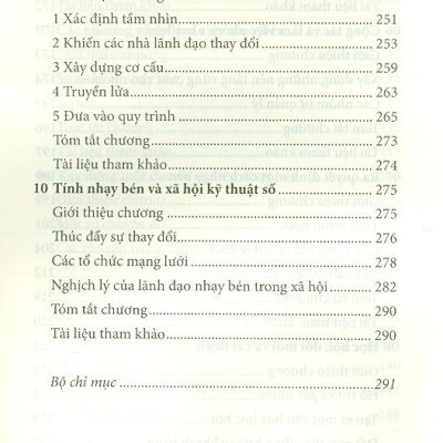 Nhà Lãnh Đạo Nhạy Bén - Cách Để Tạo Ra Một Doanh Nghiệp Nhạy Bén Trong Kỷ Nguyên Kỹ Thuật Số
