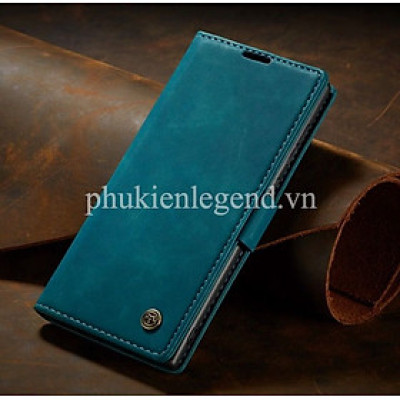 Bao da dạng ví dành cho Samsung Galaxy Note 20 Ultra hiệu caseme chống sốc chống va đập bụi bẩn, có ngăn đựng tiền, đựng thẻ tiện dụng - Hàng chính hãng