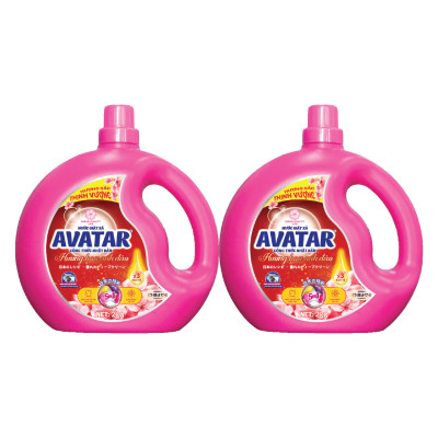 Combo 2 Nước Giặt Xả Hương Nước Hoa Avatar (02 Mùi Hương)