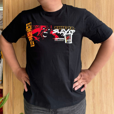 Áo Thun Thể Thao Tay Ngắn Time To Slayit Madness Mutant