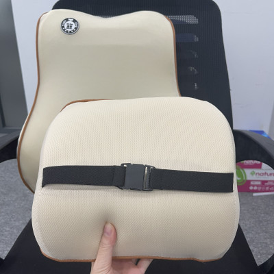 Gối tựa đầu, tựa cổ cao su non - Gối tựa cổ ô tô, xe hơi cao cấp, phù hợp mọi loại xe 