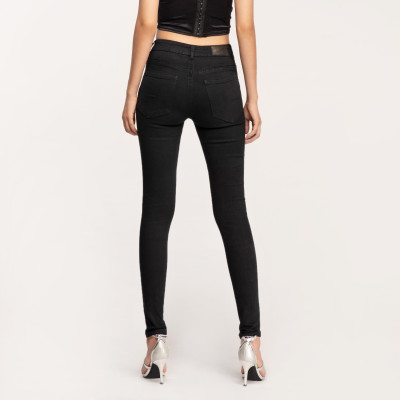 Quần Jean Nữ Lưng Cao Skinny Aaa Jeans