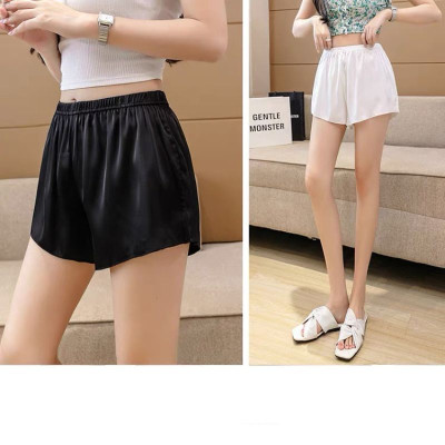 Combo 2 quần ngủ mặc nhà chất lụa satin cao cấp thoáng mát khi mặc