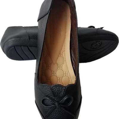 GIày Búp Bê BIGGBEN Da Bò Thật Cao Cấp BB43