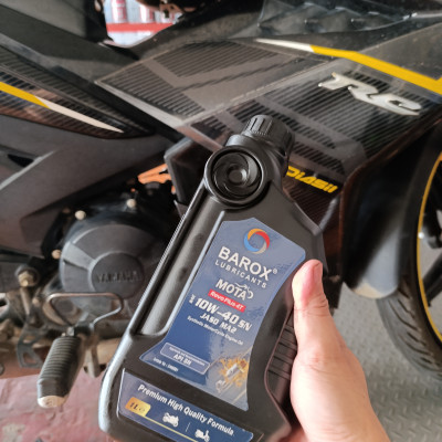 Nhớt Barox Mota 10W40 Full Tổng Hợp 1 lít