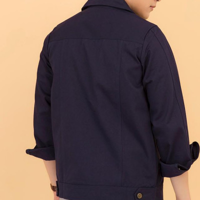 Aó khoác nam  Kaki Titishop AKN524 - XXL