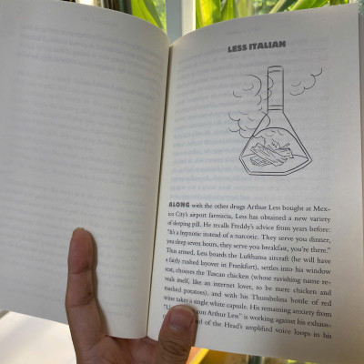 Sách - Less: A Novel by Andrew Sean Greer (WINNER OF THE PULITZER PRIZE) |  Contemporary Fiction in English / Ngoại văn Nhập khẩu