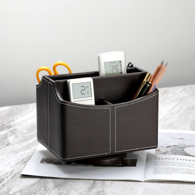 Cắm bút xoay bằng da cao cấp