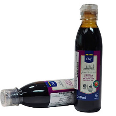 Kem giấm Balsamic Cream Vinegar - Metro Chef (250ml)