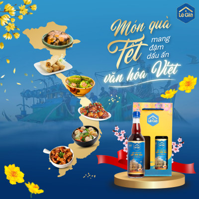 Set quà Tinh hoa ẩm thực biển 1 (6 chai nước mắm cốt đặc biệt 40N)