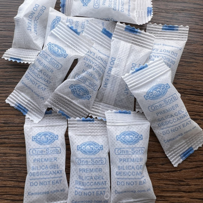 Gói Hút Ẩm CemacoSG Hộp hút ẩm 60 gói x 3g đạt tiêu chuẩn ISO 9001:2015 Hàng Chính Hãng