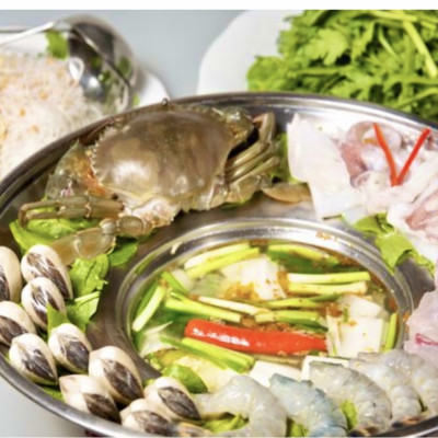 Bột Hải Sản Cay 500gr