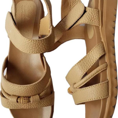 Giày Sandal Nữ BIGGBEN Da Bò Thật SDN44