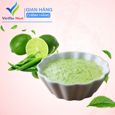 Muối Chanh Ớt Xanh Nha Trang Dasavi 