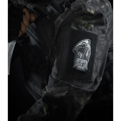 Patch_velcro lưỡi hái REAPER Warchief_chiến thuật