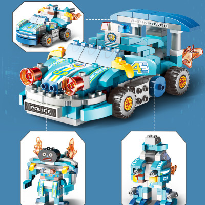 FEELO - 1183 - Lắp Ráp Xe đua biến hình  (182 Chi Tiết)