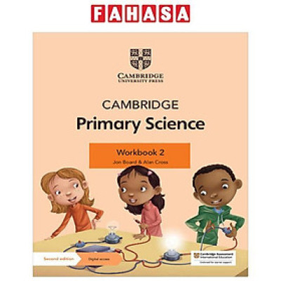 Sách ngoại văn: Cam Primary Science 2 - Workbook With Digital Access (2nd Edition)