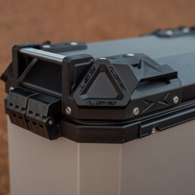 Thùng nhôm bên hông xe máy LS2