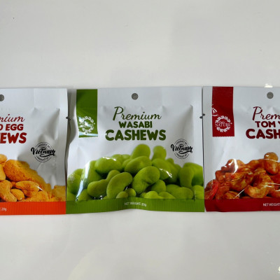 Hạt Điều Trứng Muối Only Nature 20gr / Túi Hàng Việt Nam Xuất Khẩu