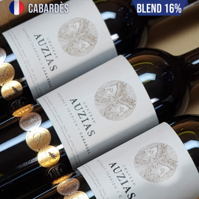 Vang đỏ Pháp Chateau AUZIAS  INSTINCT TERRIEN - 750 ml