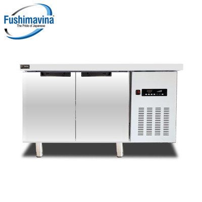 [CỬA HÀNG CHÍNH HÃNG] Tủ Bàn Mát 1m5 Lạnh Trực Tiếp