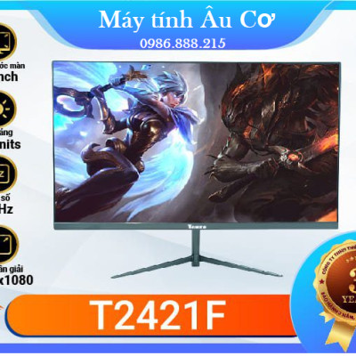 [Rẻ Nhât ] Màn hình PC để bàn Monitor Tomko 24inch IPS Chính hãng - BH 3 năm - Hàng Chính Hãng