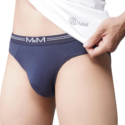 Combo 4 Quần Sịp Nam Quần Lót Nam Sợi Cotton Cao Cấp MRM FASHION Mix 3 Màu TẶNG Đôi Tất Nam Cao Cấp