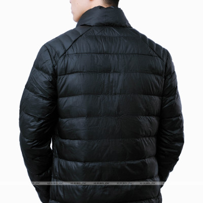 Áo khoác lông vũ  màu đen ALGALV.10