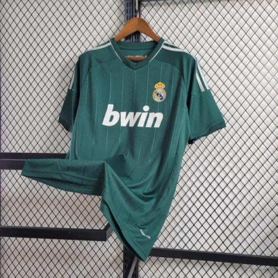 Áo Bóng Đá Retro Real Madrid 2013 - Sân Khách bản cao cấp vải Cotton Polyester