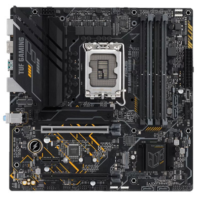 Bo mạch chủ Main ASUS TUF GAMING B660M-E D4 Socket LGA 1700 - Hàng Chính Hãng