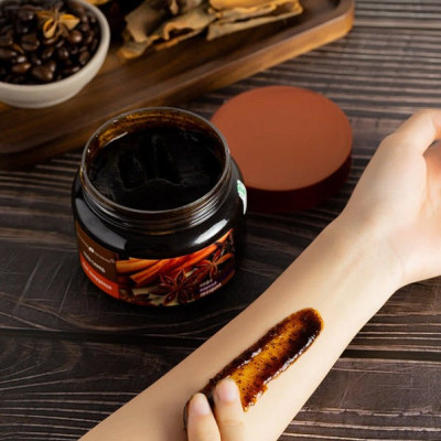 Tẩy da chết Quế hồi Bilena 380gr tẩy da chết hỗ trợ giảm béo chống lão hóa da (mẫu mới nhất)