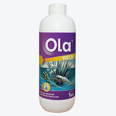 OLA YUCCA: Cấp cứu tôm nổi đầu, khử độc trong ao nuôi