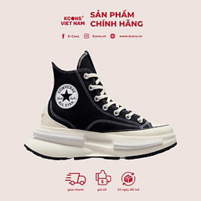Giày Converse Run Star LEGACY CX Black Cổ Cao A00869C