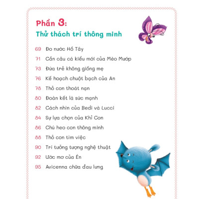 Những Câu Chuyện Bồi Dưỡng Chỉ Số - MEGA