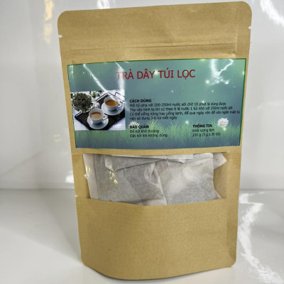 Chè dây túi lọc ( Mỗi hộp gồm 30 gói 5g) - Dùng cho các vấn đề dạ dạy, ợ hơi ợ chua HP...