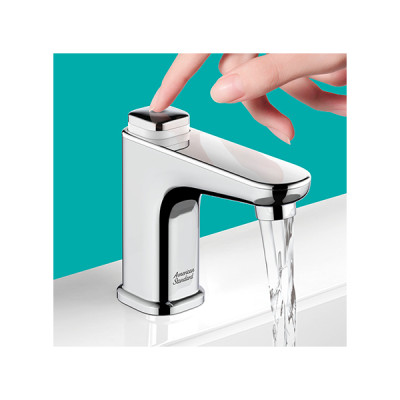 Vòi lavabo lạnh nhấn EasyFLO WF-T823(FFAST823) vòi chưa bao gồm bộ xả và dây cấp- hàng chính hãng American Standard