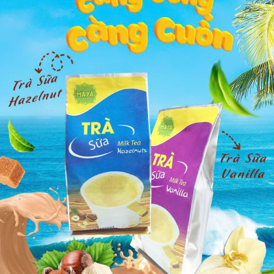 Trà sữa hòa tan Maya Vani - Túi 1 kg