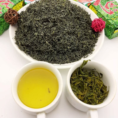 Combo 02 hộp trà  xanh tân cương thái nguyên - Trà đinh tứ quý 500 gram