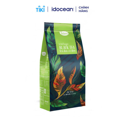 Trà Đen Cổ Điển (Vintage Black Tea) - LÚAVE - 600g