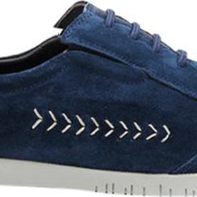 Giày Nam Thể Thao Đế Xu Cột Dây Huy Hoàng HT7750 - Xanh Dương