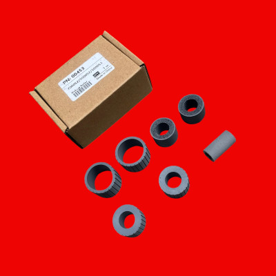 Bộ cao su kéo giấy cho máy Scan HP 5000S2/ 5000S3/ 7000S2 ( Bộ 7 quả ) - Hàng nhập khẩu.