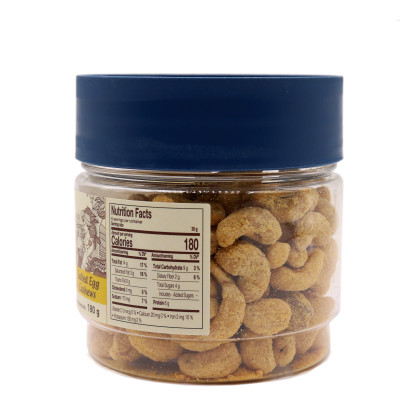 Hạt điều trứng muối Salted Egg Cashew 200g Lafooco
