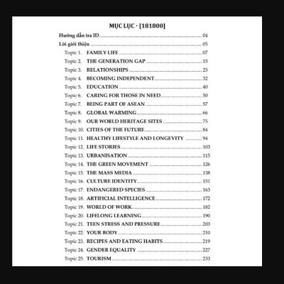 Sổ tay từ vựng Tiếng Anh - MoonBook